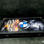 Нарды под стеклом «BMW» — фотография 7