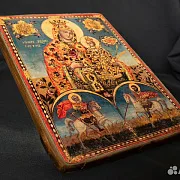 Икона Божией матери "Неувядаемый цвет" — фотография 2