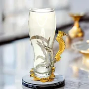 Пивной бокал "Морской конек" — фотография 1