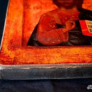 Икона "Христос Пантократор" дерево, ручная работа — фотография 6