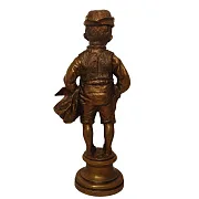 Композиция «Озорник» из бронзы — фотография 3