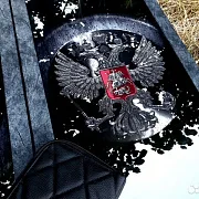 Нарды под стеклом «Сверхдержава» — фотография 3