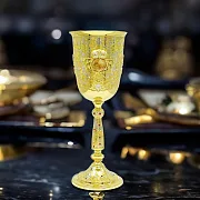 Сувенирный кубок для вина "Сова". Златоуст — фотография 1