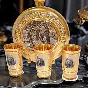 Набор для водки. Златоуст — фотография 1