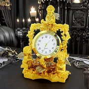 Часы «Ангелочки» из бронзы — фотография 1
