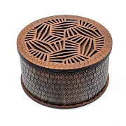 Ремень из кожи «Звезда Руси — оберег» — фотография 5