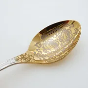 Бронзовый набор приборов "Охотничий" — фотография 4