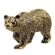 Бронзовая миниатюра «Медведь», 31×18×58 мм — фотография 2
