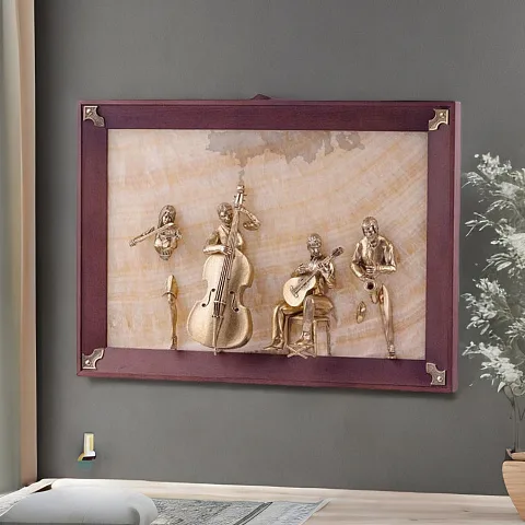 Картина «Квартет» на ониксе