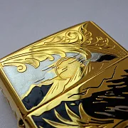 Оригинальная зажигалка Zippo "Сокол" — фотография 5