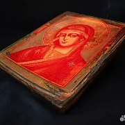 Икона Божией матери "Огневидная" — фотография 7