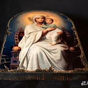 Икона "Богоматерь Кипрская" — фотография 3