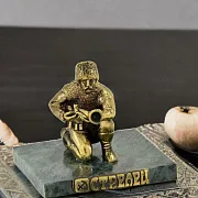 Бронзовая статуэтка «Знак зодиака Стрелец» — фотография 1
