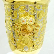 Сувенирный кубок для вина "Сова". Златоуст — фотография 5