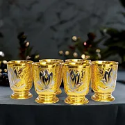 Водочный набор "Большая компания". Златоуст — фотография 1
