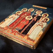 Икона Царской семьи Романовых — фотография 5