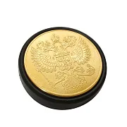 Подзорная труба на подставке «Герб РФ» — фотография 6