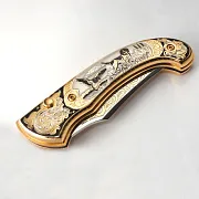 Лимитированный складной нож «Цель» — фотография 3